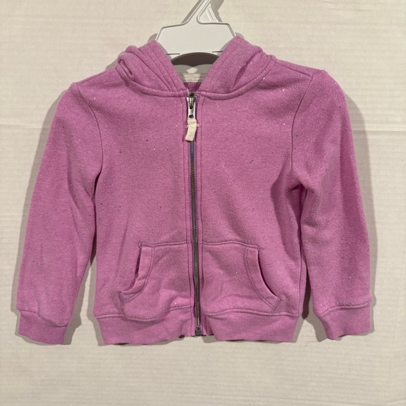 Girls 3T Pink Hoodie OshKosh B’gosh - Picture 1 of 4